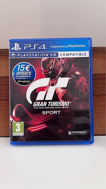 Ps4 Gran Turismo Sport (VR Uyumlu)