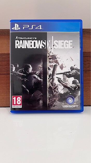 Ps4 Rainbow Six Siège