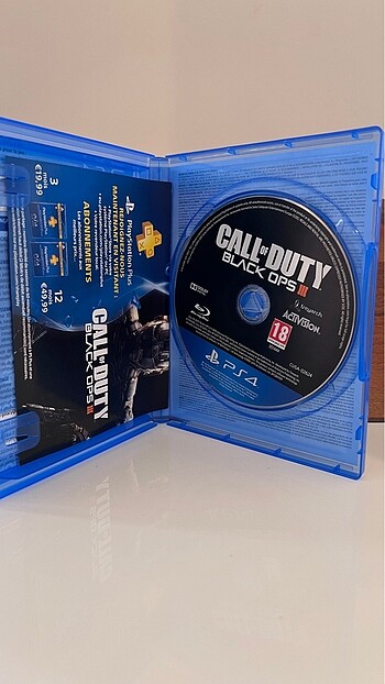Sony Ps4 Call Of Duty Black Ops III