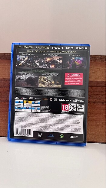 Beden Ps4 Call Of Duty Infinité Warfare ?Legacy Édition