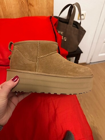 37 Beden camel Renk Ugg Platform