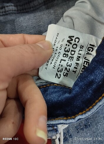 Erkek Jean