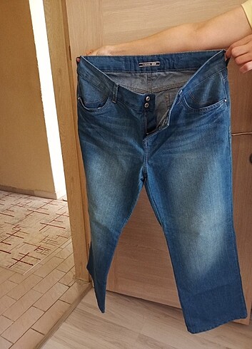 Pantolon mavi 
