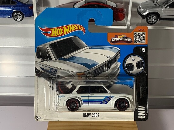 Hot Wheels BMW 2002
