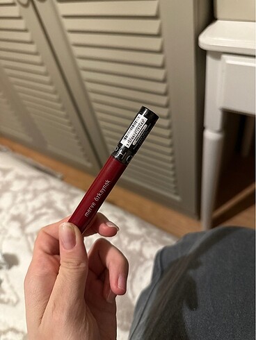 s Beden bordo Renk Sephora x merve özkaynak ruj