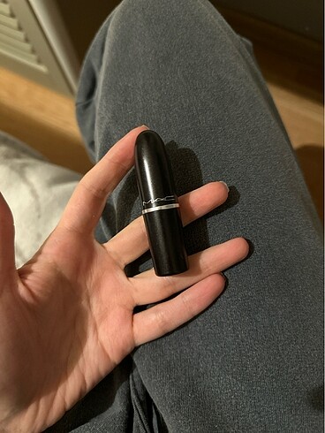 Mac chili iki defa sürdüm