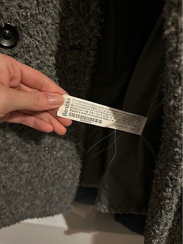 Bershka Bershka kaban yeni gibi tertemiz bir iki deda giyildi