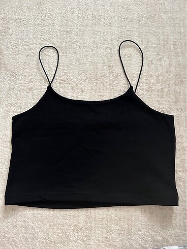 Trendyol kadın siyah crop