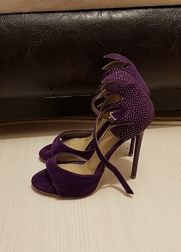 Mor tasarim stiletto