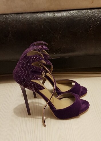 Diğer Mor tasarim stiletto