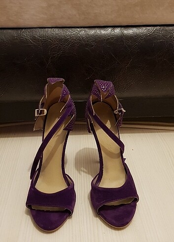 38 Beden Mor tasarim stiletto