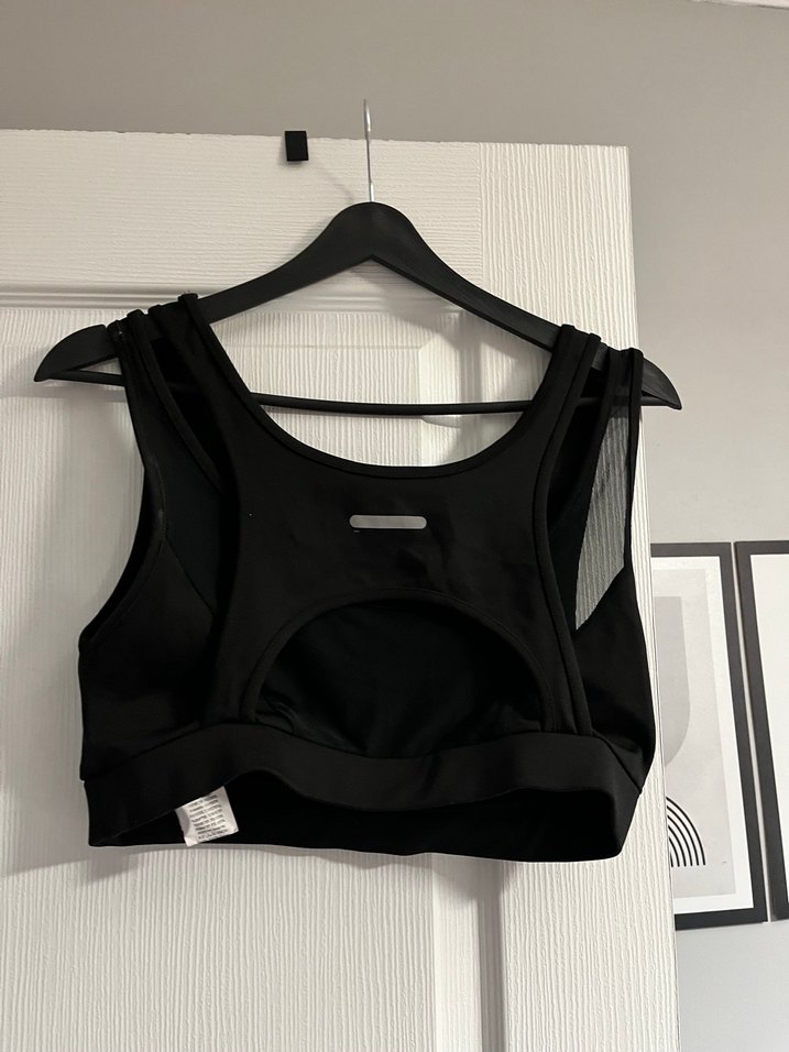 Siyah Baskılı Mini Spor Atlet - Görsel 4