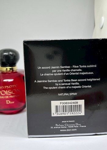 Dior Hypnotic Poison Kadın Parfümü 100 ml - Görsel 3