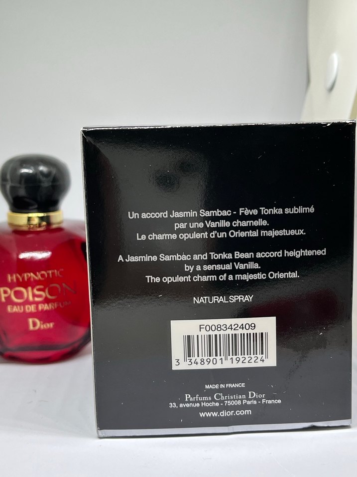 Dior Hypnotic Poison Kadın Parfümü 100 ml - Görsel 3