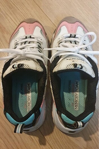 37,5 Beden çeşitli Renk Skechers spor ayakkabı