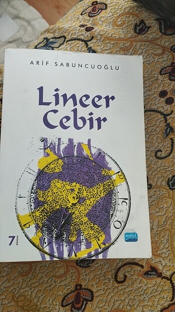 Lineer Cebir Arif Sabuncuoğlu