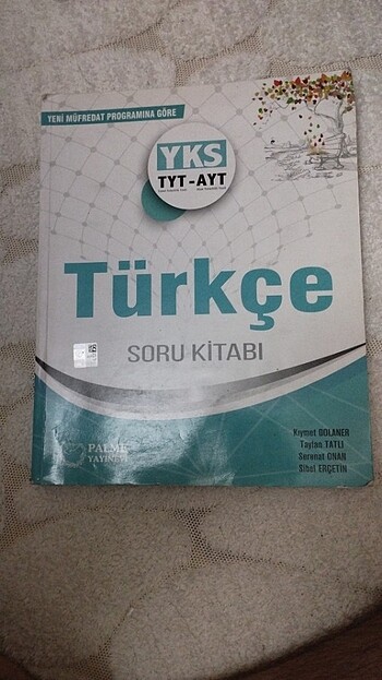 Palme tyt Türkçe soru bankası