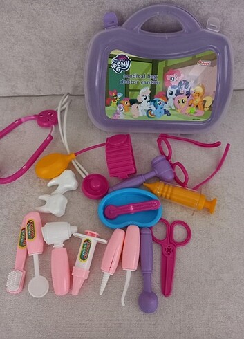 Fisher Price Doktor ve dişçi seti