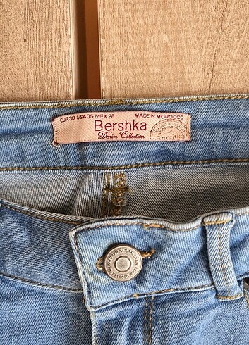 28 Beden Bershka İspanyol Paça Flare Jean