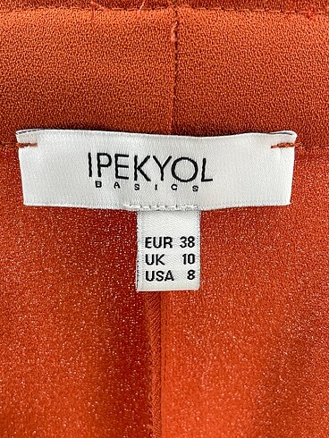 38 Beden çeşitli Renk ipekyol Düz Kesim %70 İndirimli.