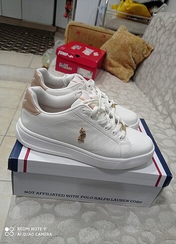 U.S. POLO ASSN. Spor ayakkabı