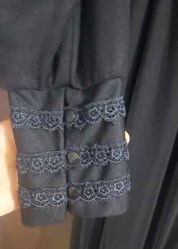 Zara Uzun Siyah Kadın Elbise