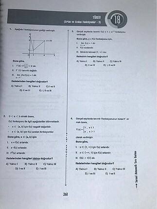  Beden Renk ayt bilgi sarmal matematik