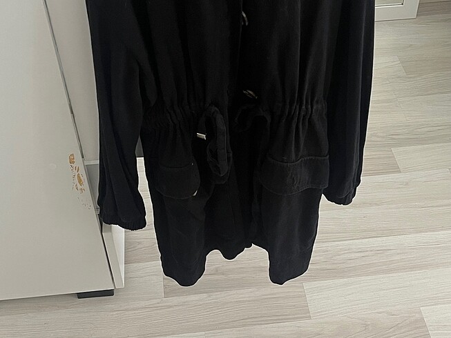 Zara Beli büzgülü tunik
