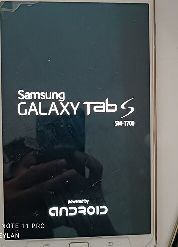  Beden Renk Samsung Galaxy tab s tablet