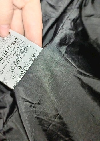 Siyah Fermuarlı Kadın Kışlık Mont - Görsel 7