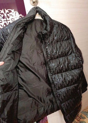 Siyah Fermuarlı Kadın Kışlık Mont - Görsel 4