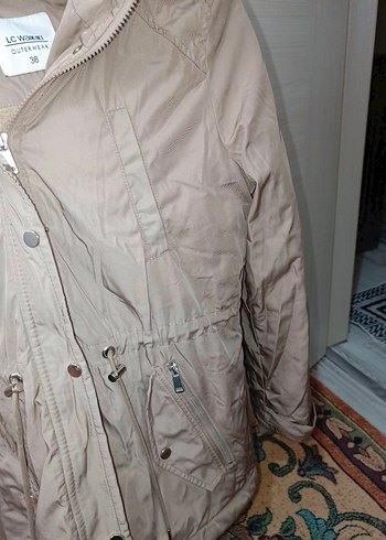 Bej Kadın mont - Görsel 6