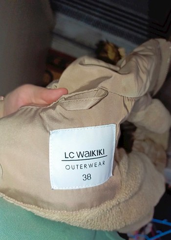 Bej Kadın mont - Görsel 2