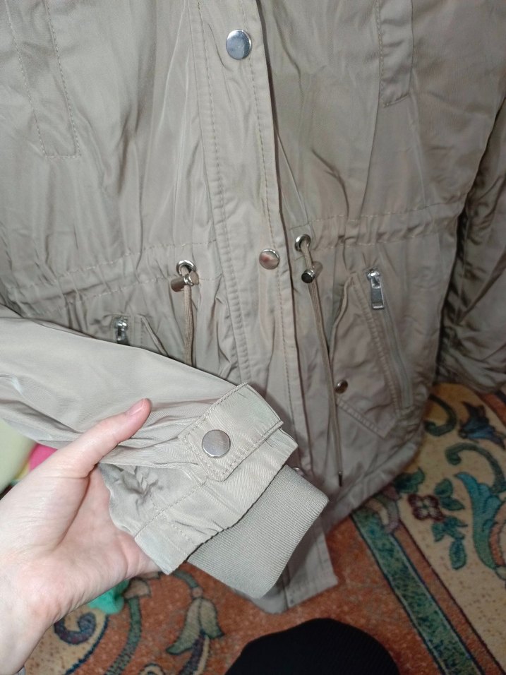 Bej Kadın mont - Görsel 5