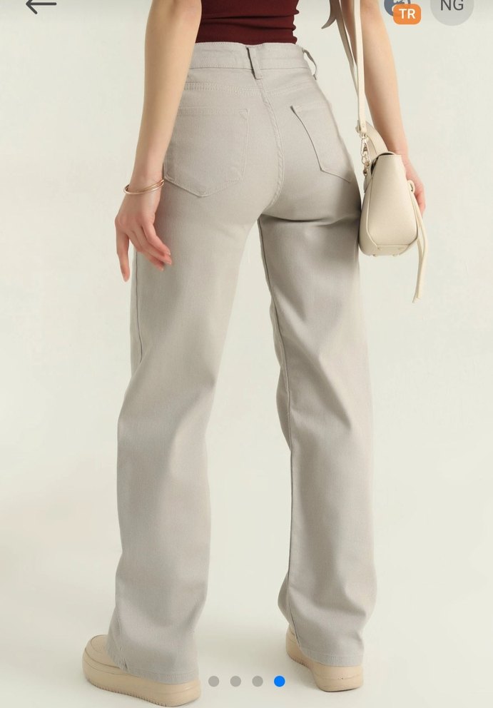 vizon kot pantolon - Görsel 3