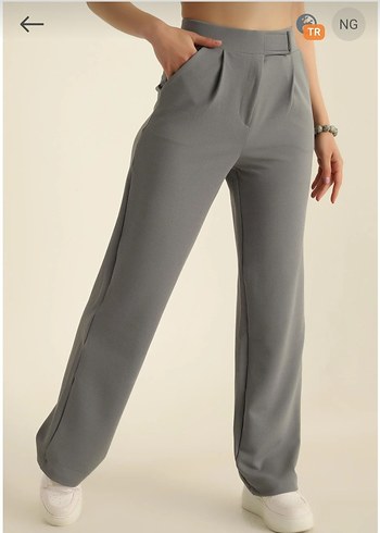 jakarlı pantolon - Görsel 2