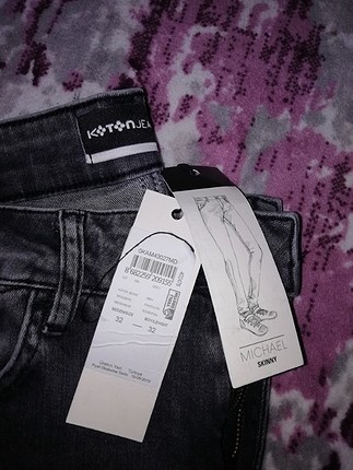 Erkek Jean Pantolon 