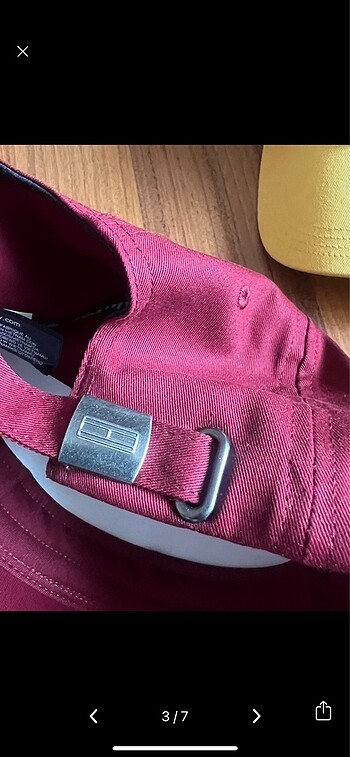 Tommy Hilfiger Tommy orginal etiketli unisex şapka