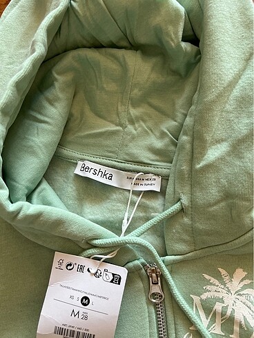m Beden Bersha orginal etiketli crop sweat