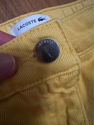 l Beden Lacoste koton kumaş spor mini etek