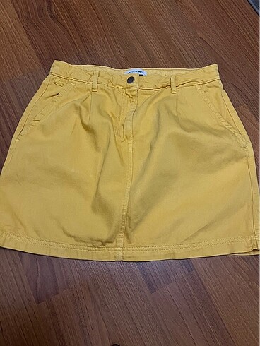 Lacoste koton kumaş spor mini etek