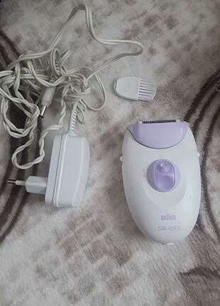 Braun silk epil epilasyon cihazı 