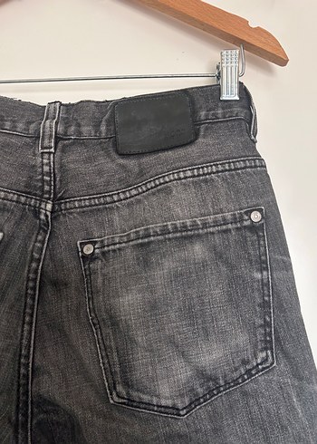 Hugo Boss Orjinal Hugo Boss Kansas Hudson Erkek Kot Pantolonu Denim Jean