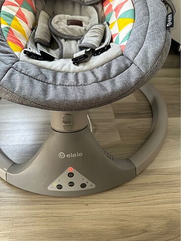 Diğer Beden gri Renk Elle elektirikli ana kucağı
