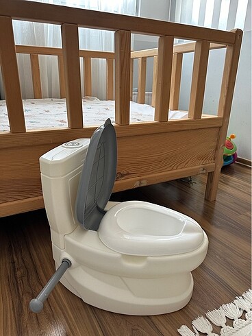 Baby plus eğlenceli ışıklı müzikli tuvalet - Görsel 3