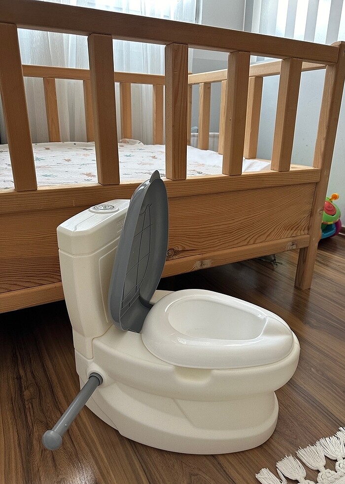 Baby plus eğlenceli ışıklı müzikli tuvalet - Görsel 3