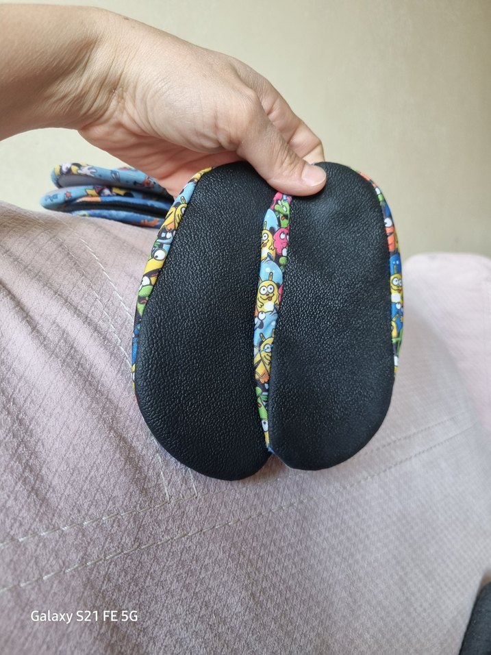 Renkli Erkek Çocuk Sıcak Terlikler Velcro - Görsel 2