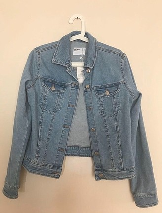 bershka marka kot ceket