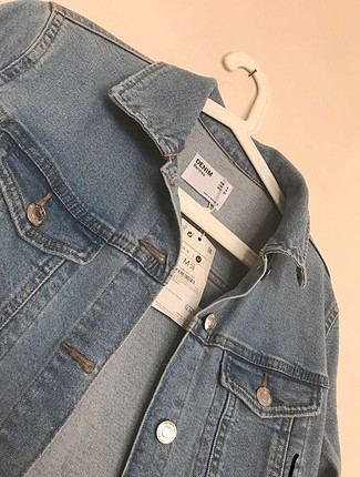 m Beden bershka marka kot ceket
