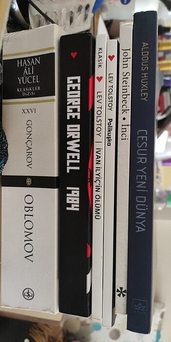 5 kitap